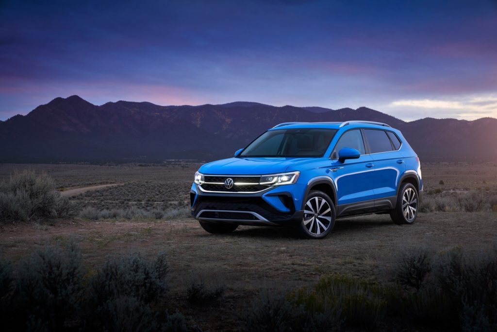 Garantia Volkswagen Mexico El SUV Volkswagen Taos 2022 entra en producción en México para el