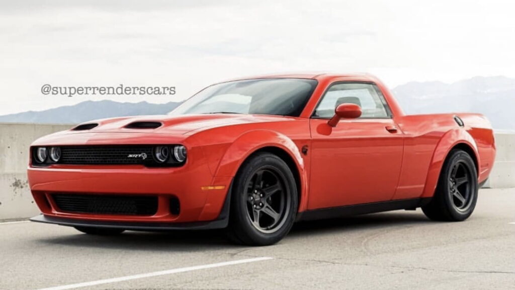 Dodge Challenger Super Stock se presenta como la pickup más